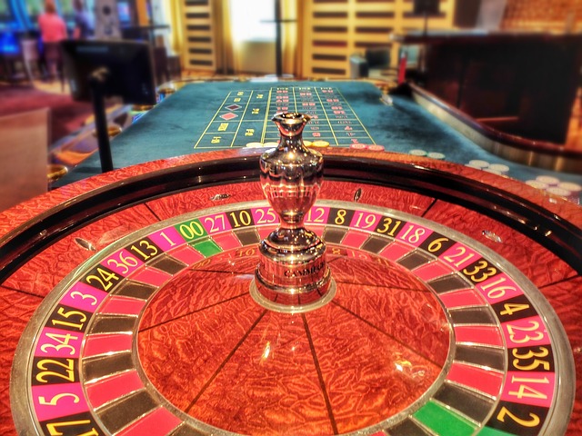 Roulette im Casino spielen